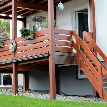 Ferienwohnung Nitsche Bad Laasphe Dış mekan fotoğraf