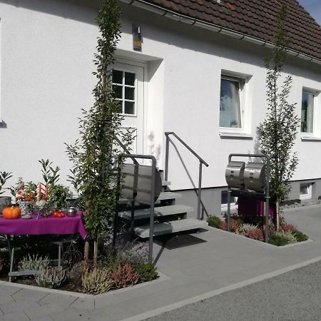 Ferienwohnung Nitsche Bad Laasphe Dış mekan fotoğraf