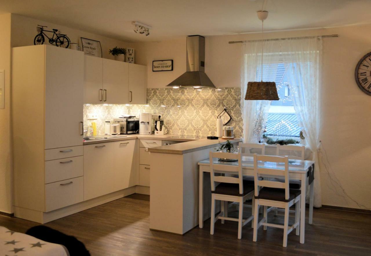 Ferienwohnung Nitsche Bad Laasphe Dış mekan fotoğraf
