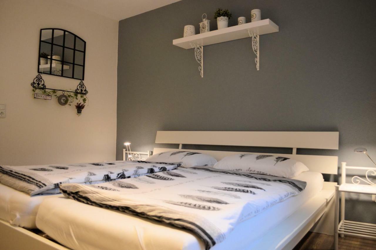 Ferienwohnung Nitsche Bad Laasphe Dış mekan fotoğraf