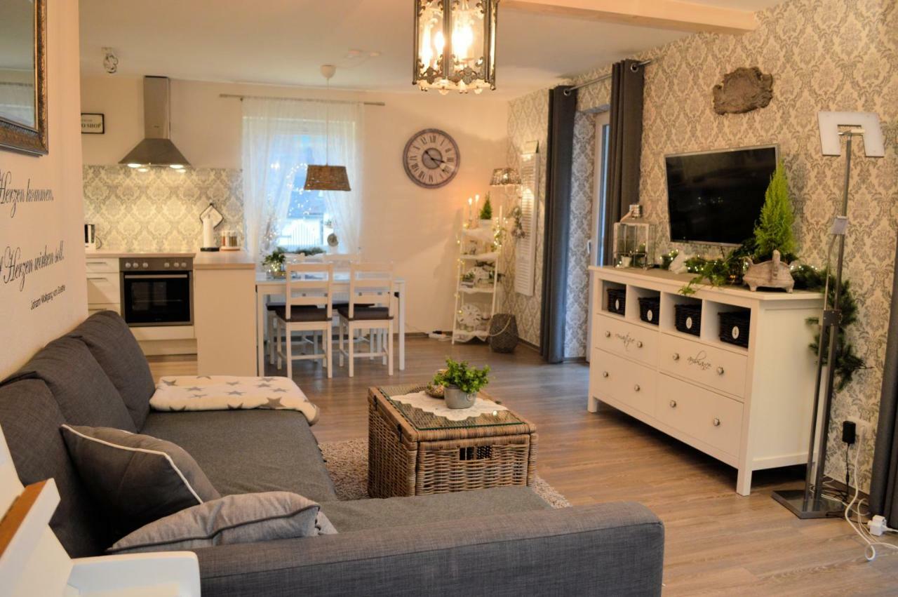 Ferienwohnung Nitsche Bad Laasphe Dış mekan fotoğraf