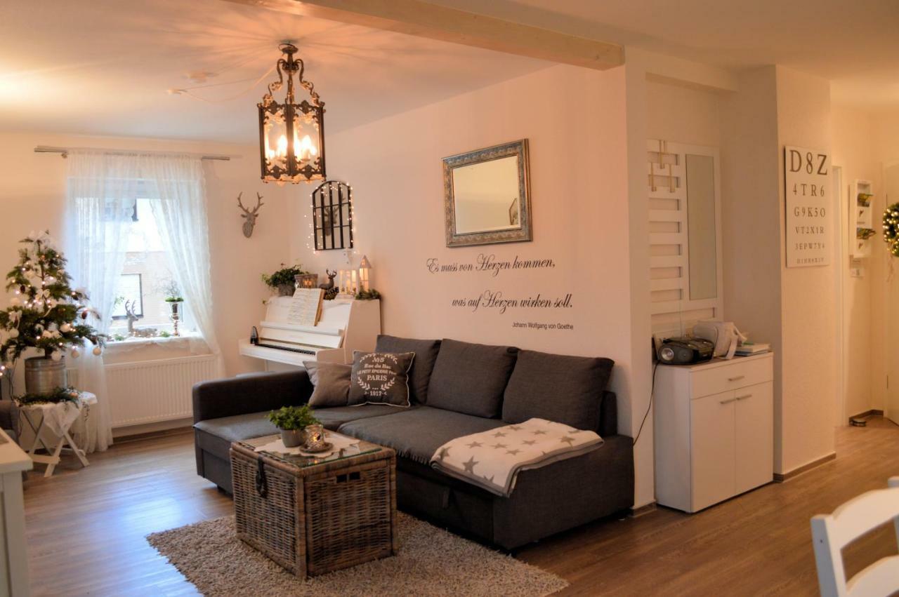 Ferienwohnung Nitsche Bad Laasphe Dış mekan fotoğraf