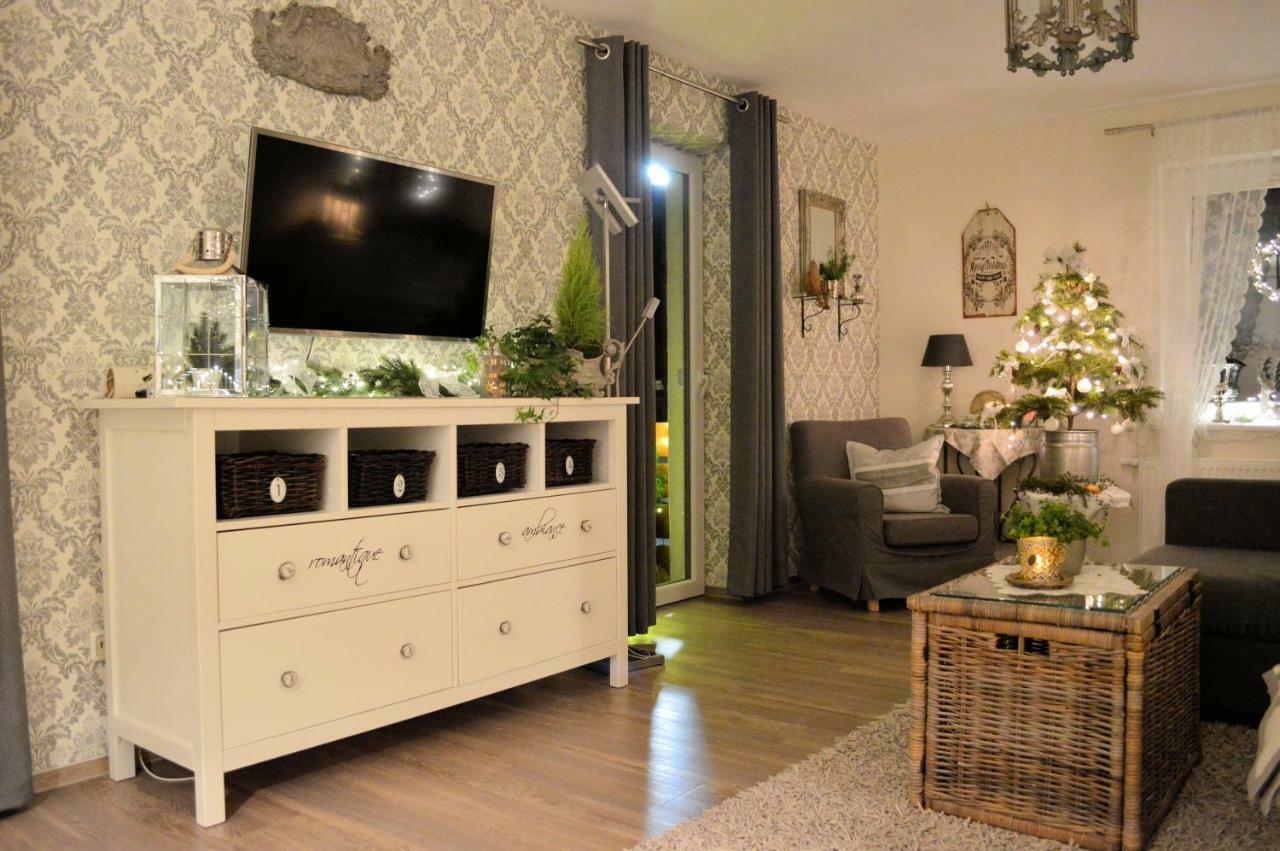 Ferienwohnung Nitsche Bad Laasphe Dış mekan fotoğraf